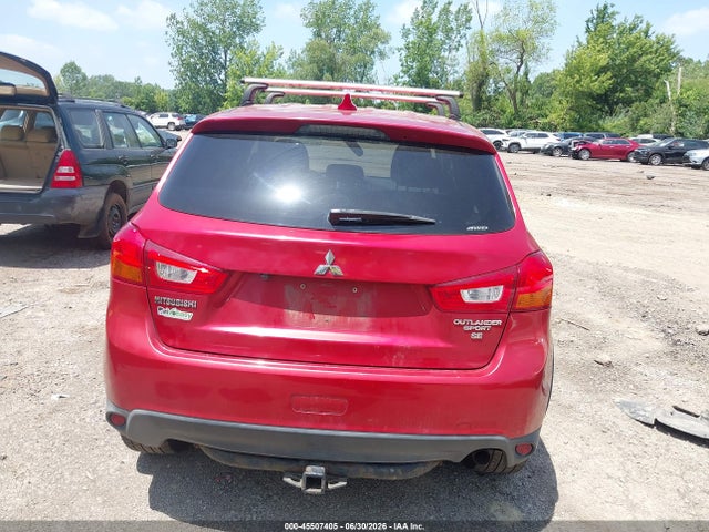Aukcja sprzedaży 2017 Mitsubishi Outlander Sport 2.4 Se, vin: JA4AR3AW6HZ039272, numer aukcji: 45507405