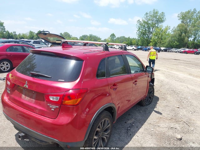 Aukcja sprzedaży 2017 Mitsubishi Outlander Sport 2.4 Se, vin: JA4AR3AW6HZ039272, numer aukcji: 45507405