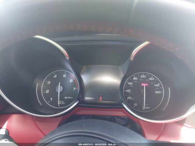 ZARFAMAN3L7625390 Alfa Romeo Giulia Rwd