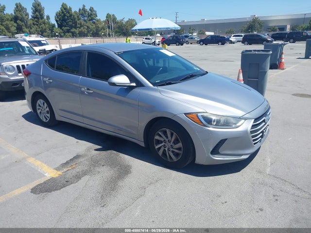 45507414 :رقم المزاد ، 5NPD74LFXHH089045 vin ، 2017 Hyundai Elantra Se مزاد بيع