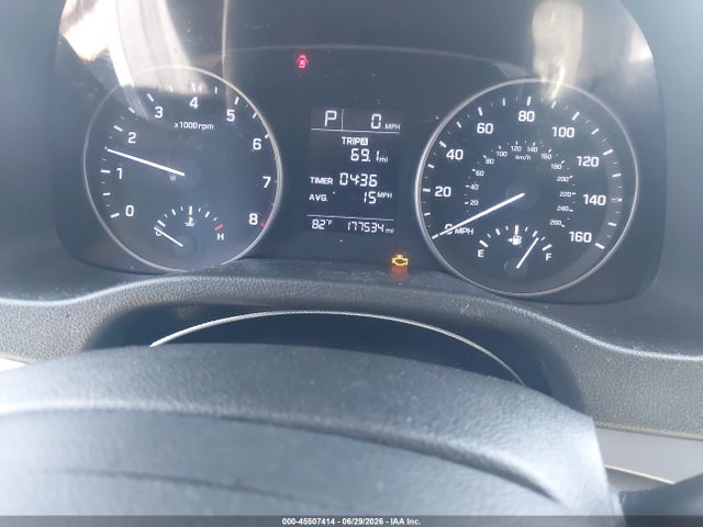 45507414 :رقم المزاد ، 5NPD74LFXHH089045 vin ، 2017 Hyundai Elantra Se مزاد بيع