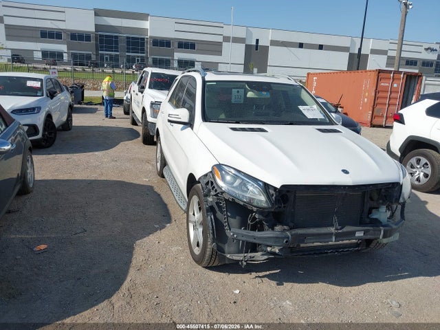 Продажа на аукционе авто 2018 Mercedes-benz Gle 350, vin: 4JGDA5JB8JB099289, номер лота: 45507415