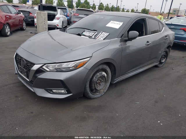 Nissan Sentra Sr Xtronic Cvt 2022 3N1AB8DV5NY315797 Image 2