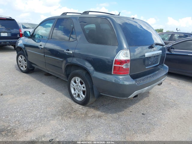 45507433 :رقم المزاد ، 2HNYD18866H513310 vin ، 2006 Acura Mdx مزاد بيع