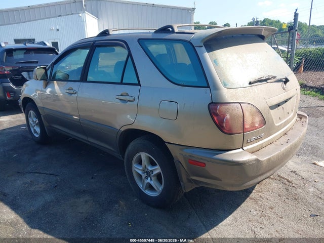 45507448 :رقم المزاد ، JT6HF10U2Y0154416 vin ، 2000 Lexus Rx 300 مزاد بيع