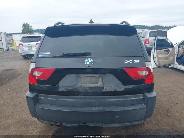 Продаж на аукціоні авто 2005 Bmw X3 3.0i, vin: WBXPA93465WA31570, номер лоту: 45507449