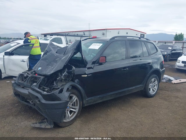 Продаж на аукціоні авто 2005 Bmw X3 3.0i, vin: WBXPA93465WA31570, номер лоту: 45507449