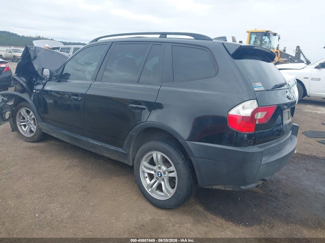Продаж на аукціоні авто 2005 Bmw X3 3.0i, vin: WBXPA93465WA31570, номер лоту: 45507449