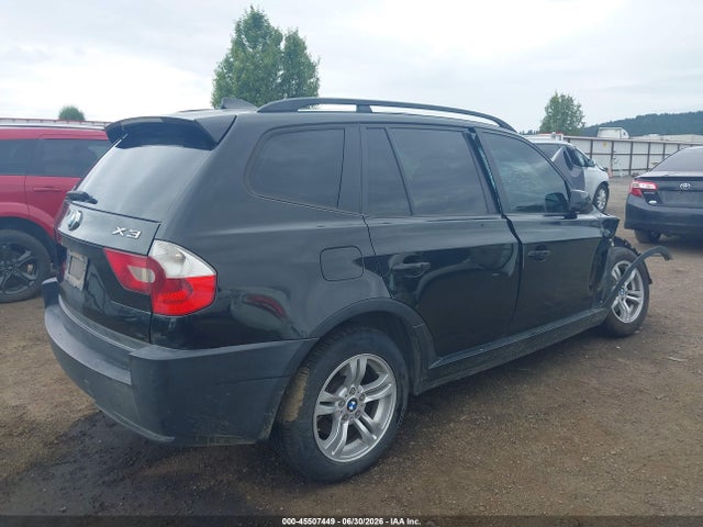 Продаж на аукціоні авто 2005 Bmw X3 3.0i, vin: WBXPA93465WA31570, номер лоту: 45507449