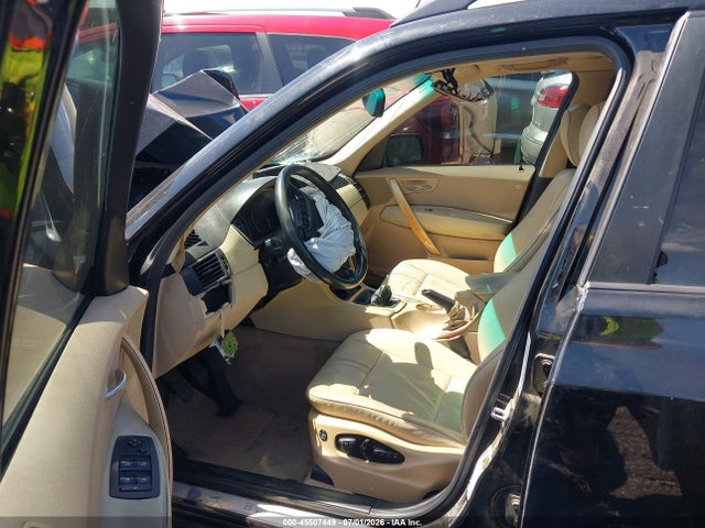 Продаж на аукціоні авто 2005 Bmw X3 3.0i, vin: WBXPA93465WA31570, номер лоту: 45507449