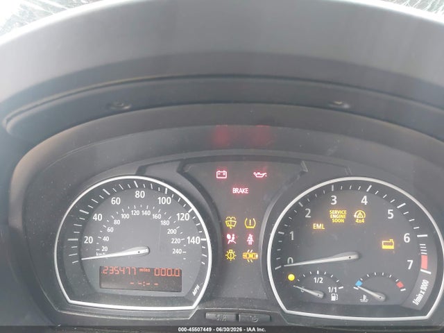 Продаж на аукціоні авто 2005 Bmw X3 3.0i, vin: WBXPA93465WA31570, номер лоту: 45507449