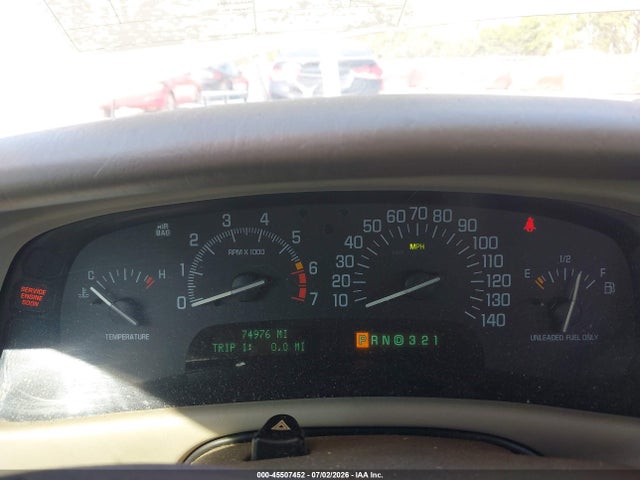 Aukcja sprzedaży 2003 Buick Park Avenue, vin: 1G4CW54K834111487, numer aukcji: 45507452