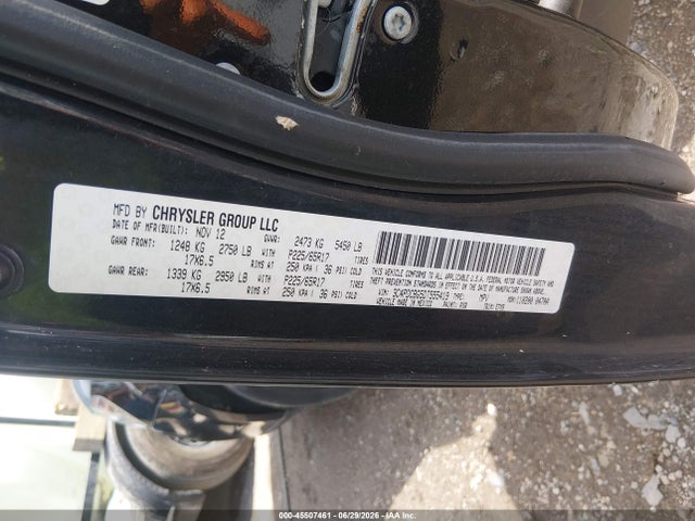 Aukcja sprzedaży 2013 Dodge Journey Sxt, vin: 3C4PDCBG5DT555419, numer aukcji: 45507461