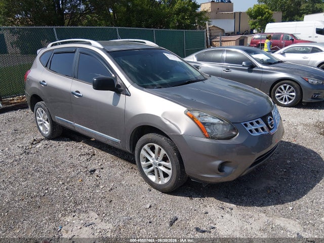2015 Nissan Rogue Select S მანქანა იყიდება აუქციონზე, vin: JN8AS5MT3FW653867, აუქციონის ნომერი: 45507468