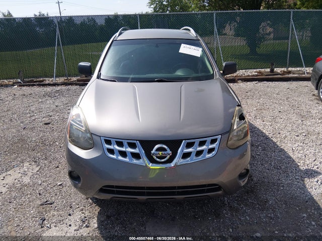 2015 Nissan Rogue Select S მანქანა იყიდება აუქციონზე, vin: JN8AS5MT3FW653867, აუქციონის ნომერი: 45507468