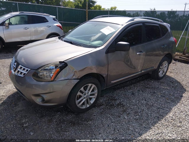 2015 Nissan Rogue Select S მანქანა იყიდება აუქციონზე, vin: JN8AS5MT3FW653867, აუქციონის ნომერი: 45507468