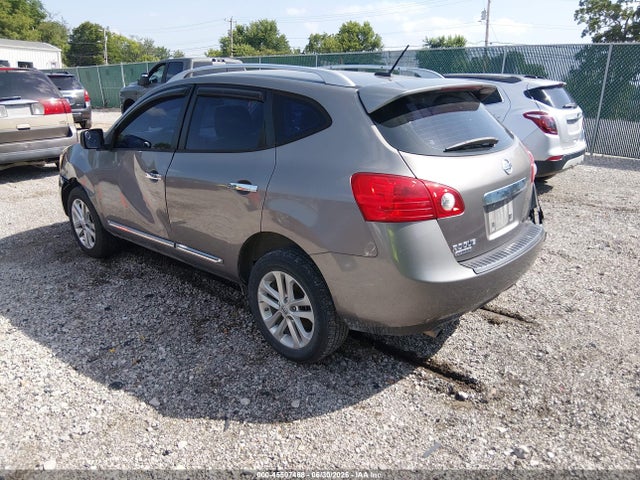 2015 Nissan Rogue Select S მანქანა იყიდება აუქციონზე, vin: JN8AS5MT3FW653867, აუქციონის ნომერი: 45507468
