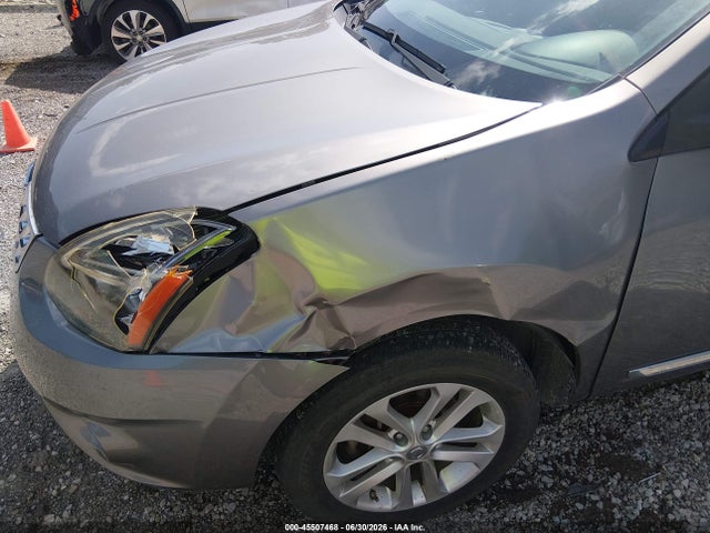 2015 Nissan Rogue Select S მანქანა იყიდება აუქციონზე, vin: JN8AS5MT3FW653867, აუქციონის ნომერი: 45507468