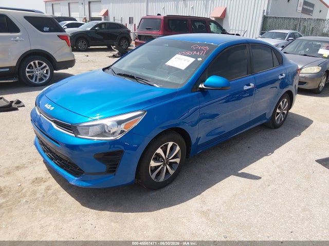 KIA RIO S 2022 3KPA24ADXNE481395 Image 2