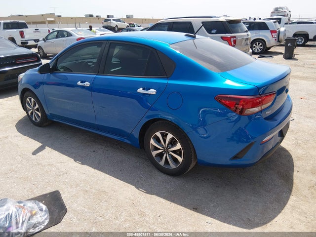 KIA RIO S 2022 3KPA24ADXNE481395 Image 3