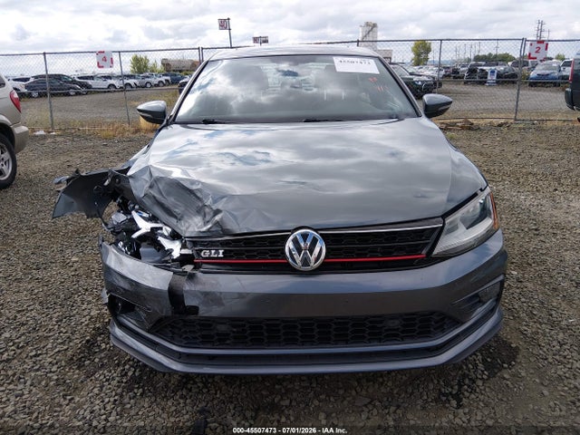 45507473 :رقم المزاد ، 3VW4T7AJ7JM214651 vin ، 2018 Volkswagen Jetta 2.0t Gli مزاد بيع