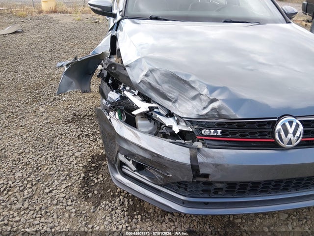 45507473 :رقم المزاد ، 3VW4T7AJ7JM214651 vin ، 2018 Volkswagen Jetta 2.0t Gli مزاد بيع