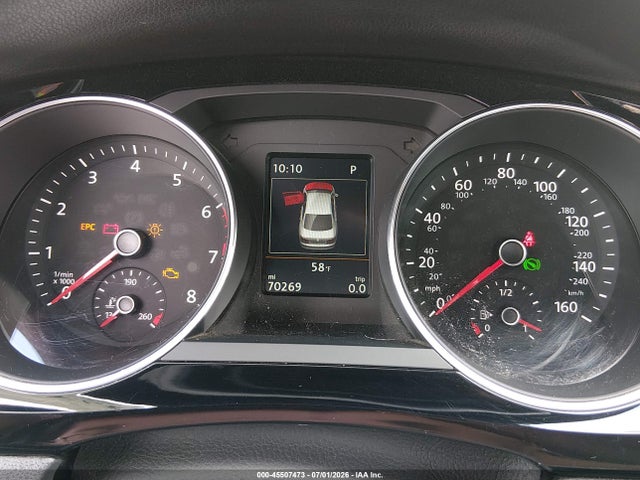 45507473 :رقم المزاد ، 3VW4T7AJ7JM214651 vin ، 2018 Volkswagen Jetta 2.0t Gli مزاد بيع