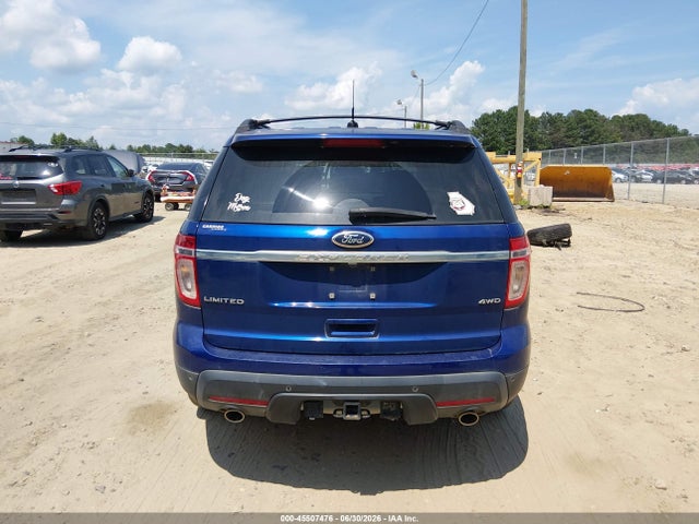 Aukcja sprzedaży 2013 Ford Explorer Limited, vin: 1FM5K8F82DGB51524, numer aukcji: 45507476