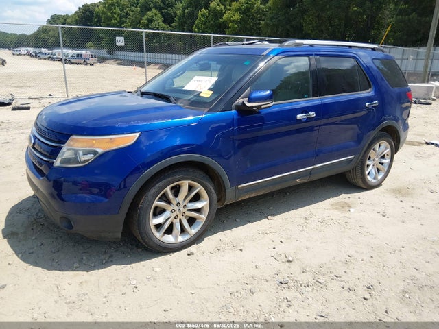 Aukcja sprzedaży 2013 Ford Explorer Limited, vin: 1FM5K8F82DGB51524, numer aukcji: 45507476