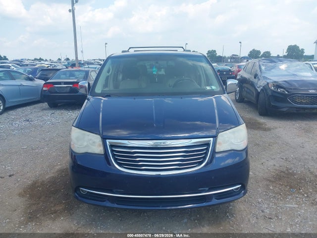 2013 Chrysler Town & Country Touring-l მანქანა იყიდება აუქციონზე, vin: 2C4RC1CG0DR646373, აუქციონის ნომერი: 45507478