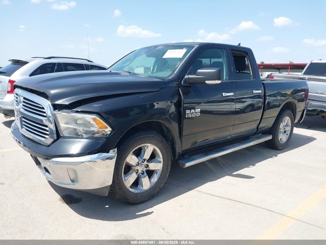 45507481 :رقم المزاد ، 1C6RR6GG2HS637448 vin ، 2017 Ram 1500 Big Horn  4x2 6'4 Box مزاد بيع