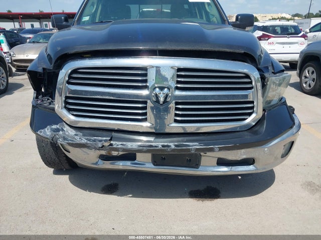 45507481 :رقم المزاد ، 1C6RR6GG2HS637448 vin ، 2017 Ram 1500 Big Horn  4x2 6'4 Box مزاد بيع