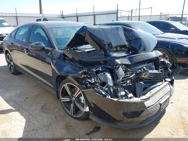 45507486 :رقم المزاد ، 1HGCY2F52TA016544 vin ، 2026 Honda Accord Hybrid Sport مزاد بيع