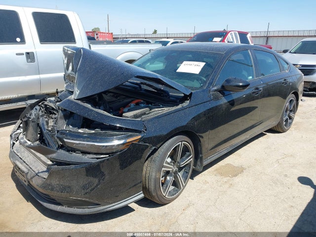 Продаж на аукціоні авто 2026 Honda Accord Hybrid Sport, vin: 1HGCY2F52TA016544, номер лоту: 45507486