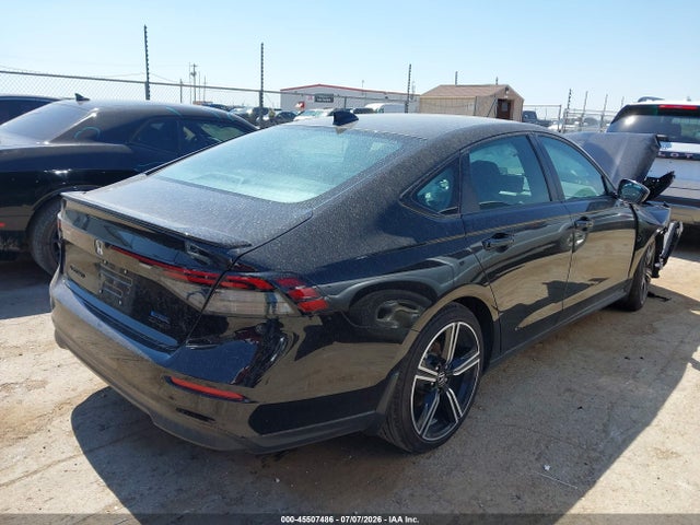 Продаж на аукціоні авто 2026 Honda Accord Hybrid Sport, vin: 1HGCY2F52TA016544, номер лоту: 45507486