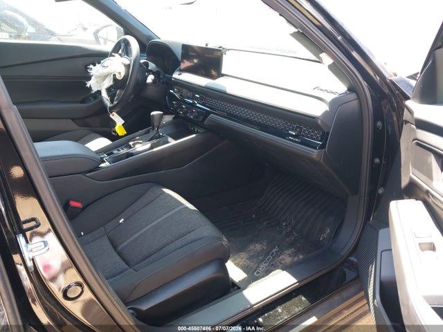 Продаж на аукціоні авто 2026 Honda Accord Hybrid Sport, vin: 1HGCY2F52TA016544, номер лоту: 45507486
