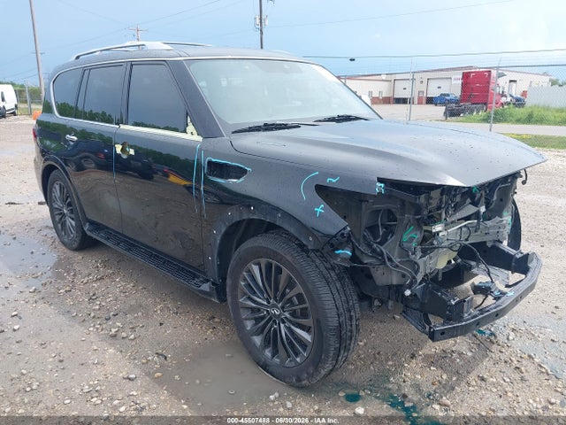 45507488 :رقم المزاد ، JN8AZ2BE0P9302459 vin ، 2023 Infiniti Qx80 Sensory Awd مزاد بيع