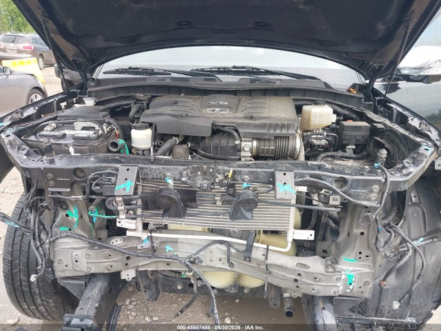 45507488 :رقم المزاد ، JN8AZ2BE0P9302459 vin ، 2023 Infiniti Qx80 Sensory Awd مزاد بيع