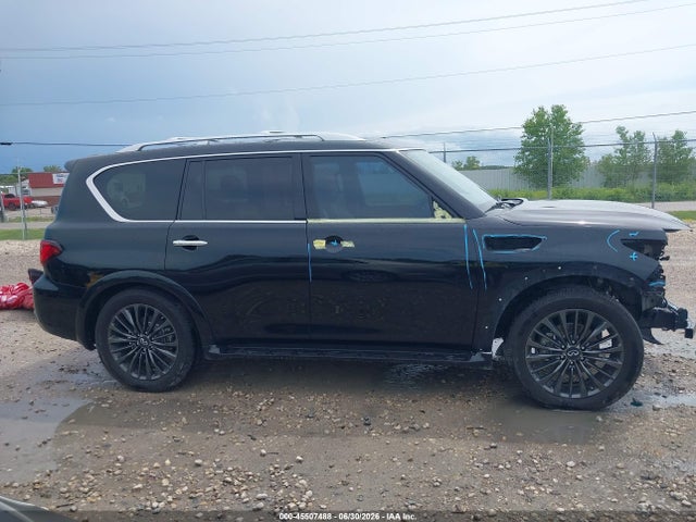 45507488 :رقم المزاد ، JN8AZ2BE0P9302459 vin ، 2023 Infiniti Qx80 Sensory Awd مزاد بيع
