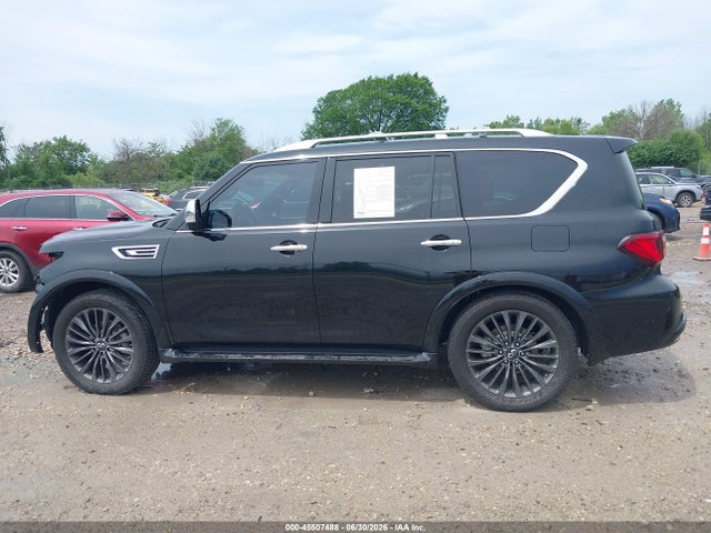 45507488 :رقم المزاد ، JN8AZ2BE0P9302459 vin ، 2023 Infiniti Qx80 Sensory Awd مزاد بيع