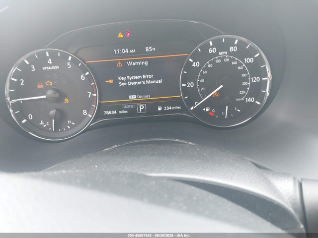 45507488 :رقم المزاد ، JN8AZ2BE0P9302459 vin ، 2023 Infiniti Qx80 Sensory Awd مزاد بيع