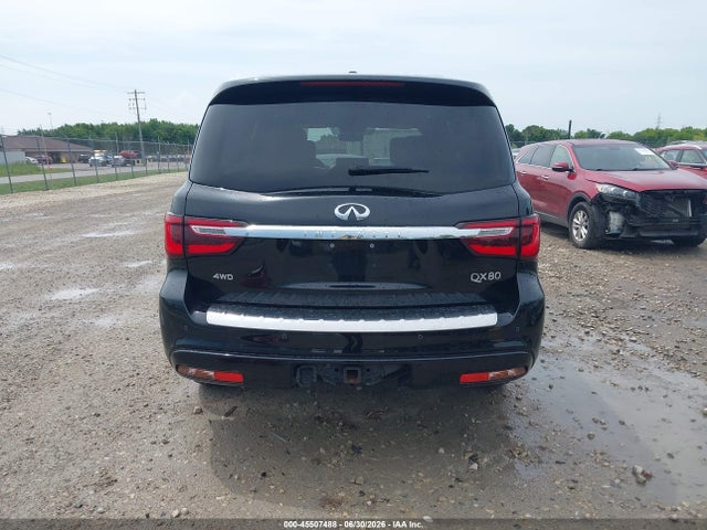 45507488 :رقم المزاد ، JN8AZ2BE0P9302459 vin ، 2023 Infiniti Qx80 Sensory Awd مزاد بيع