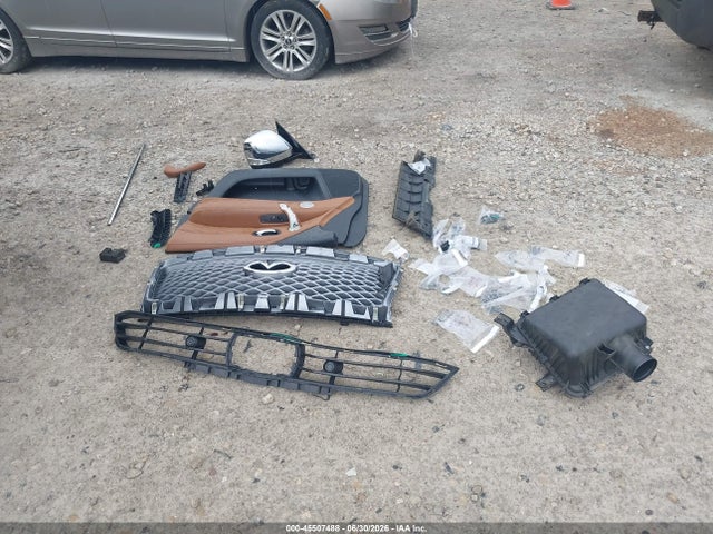 45507488 :رقم المزاد ، JN8AZ2BE0P9302459 vin ، 2023 Infiniti Qx80 Sensory Awd مزاد بيع