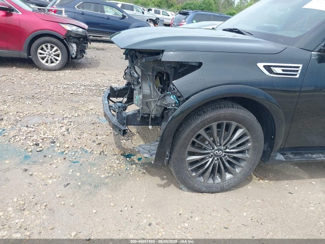 45507488 :رقم المزاد ، JN8AZ2BE0P9302459 vin ، 2023 Infiniti Qx80 Sensory Awd مزاد بيع
