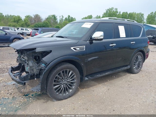 45507488 :رقم المزاد ، JN8AZ2BE0P9302459 vin ، 2023 Infiniti Qx80 Sensory Awd مزاد بيع