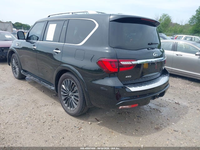 45507488 :رقم المزاد ، JN8AZ2BE0P9302459 vin ، 2023 Infiniti Qx80 Sensory Awd مزاد بيع