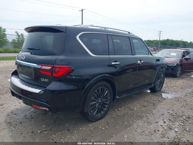 45507488 :رقم المزاد ، JN8AZ2BE0P9302459 vin ، 2023 Infiniti Qx80 Sensory Awd مزاد بيع