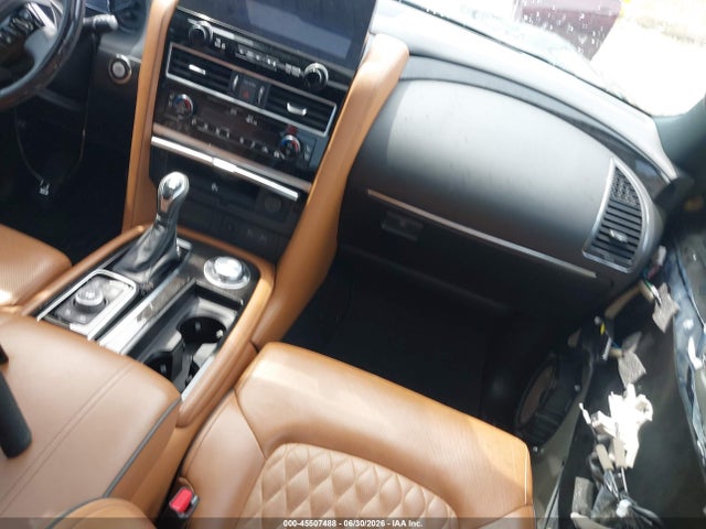 45507488 :رقم المزاد ، JN8AZ2BE0P9302459 vin ، 2023 Infiniti Qx80 Sensory Awd مزاد بيع