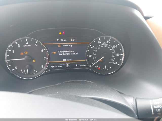 45507488 :رقم المزاد ، JN8AZ2BE0P9302459 vin ، 2023 Infiniti Qx80 Sensory Awd مزاد بيع