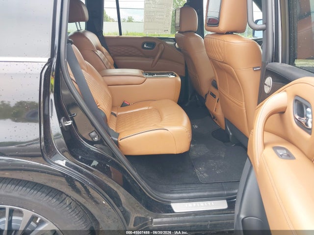 45507488 :رقم المزاد ، JN8AZ2BE0P9302459 vin ، 2023 Infiniti Qx80 Sensory Awd مزاد بيع